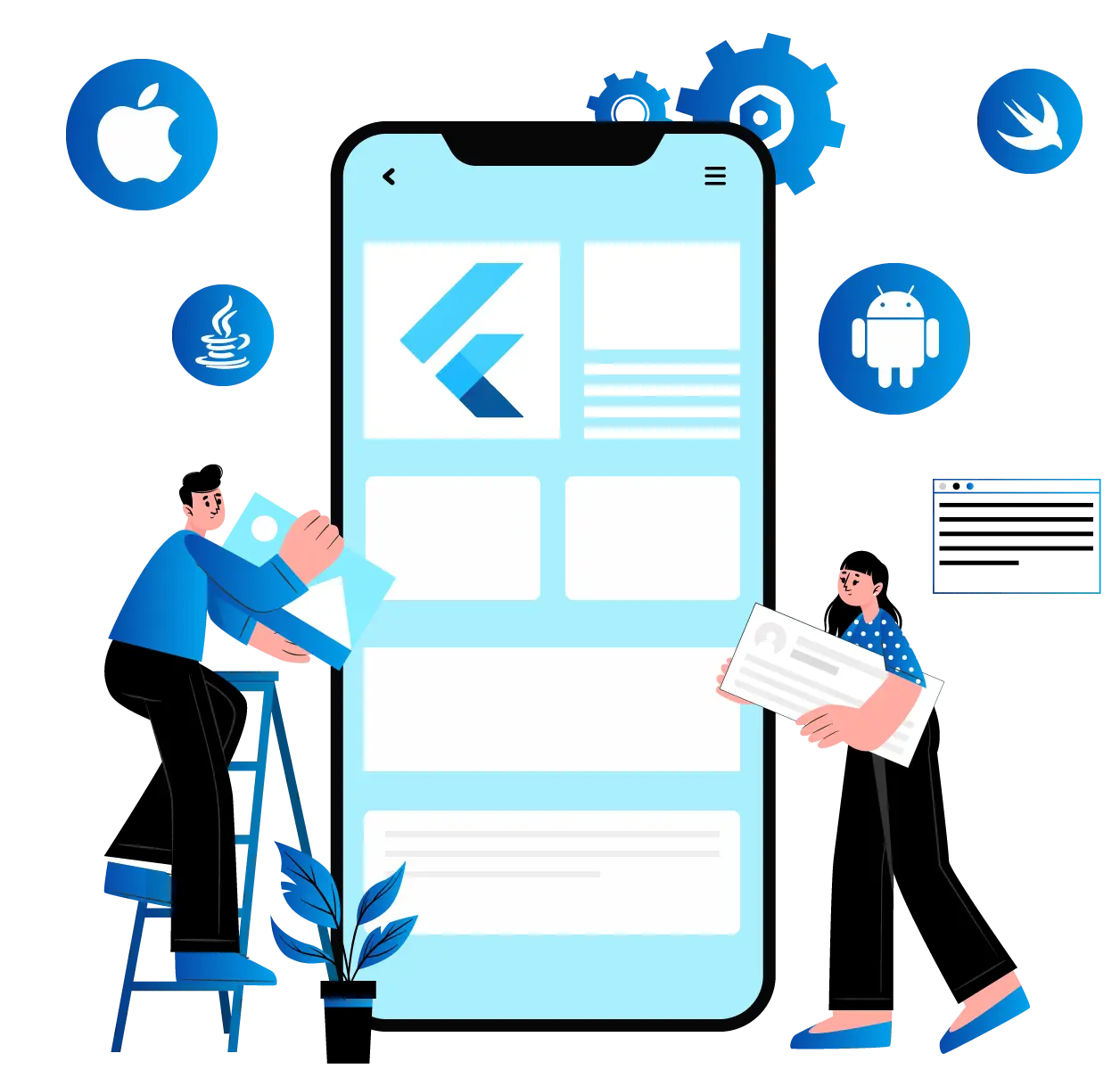 Why_opt_Flutter_BSIT_Software_Services_Web_And_App_Development_Company_India