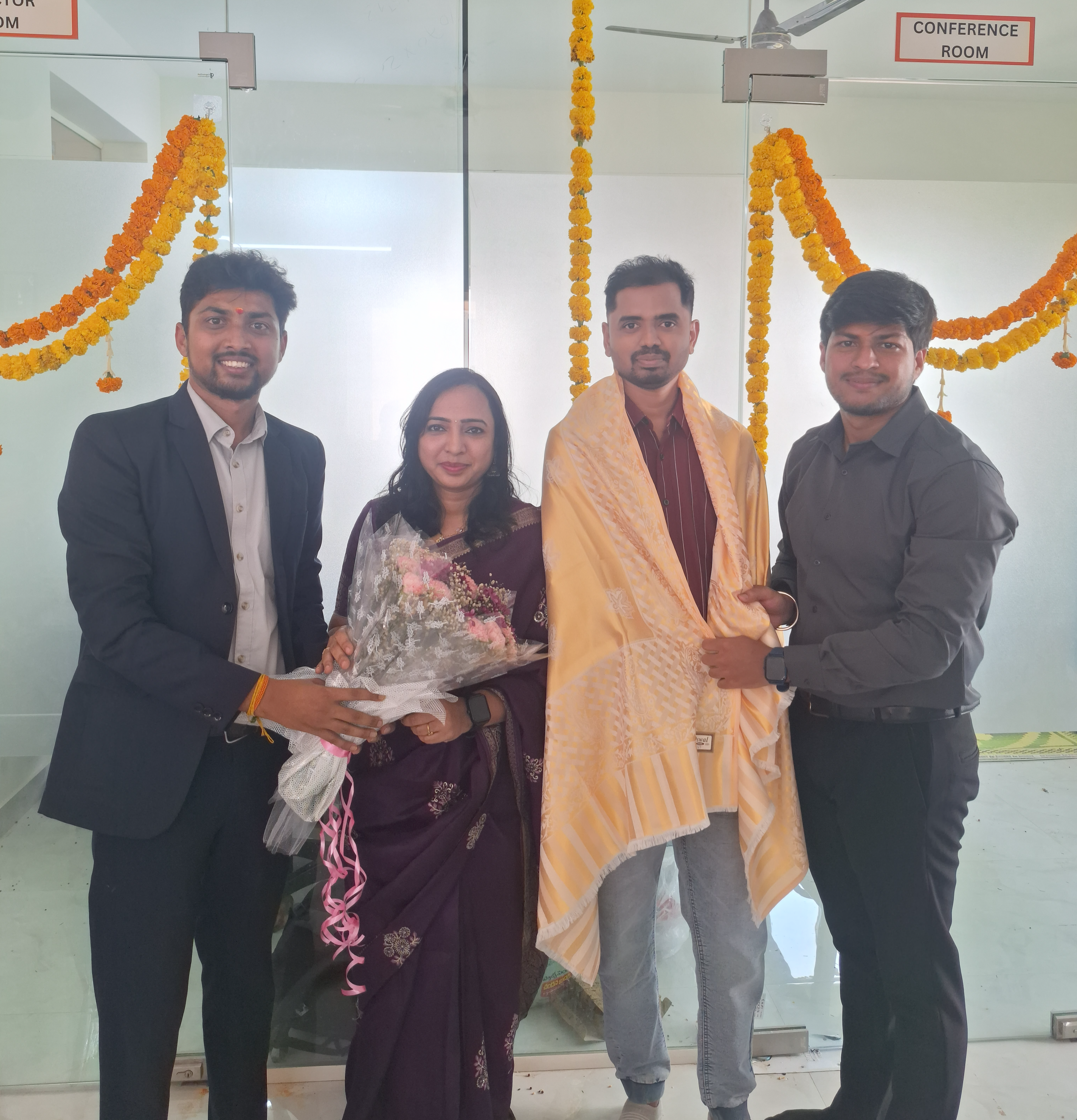 BSIT-Software-Services-Web-And-App-Development-Company-In-India-Celebrating-Leadership-And-Vision-An-Honor-For-Vamshi-Guguloth-And-The-Team