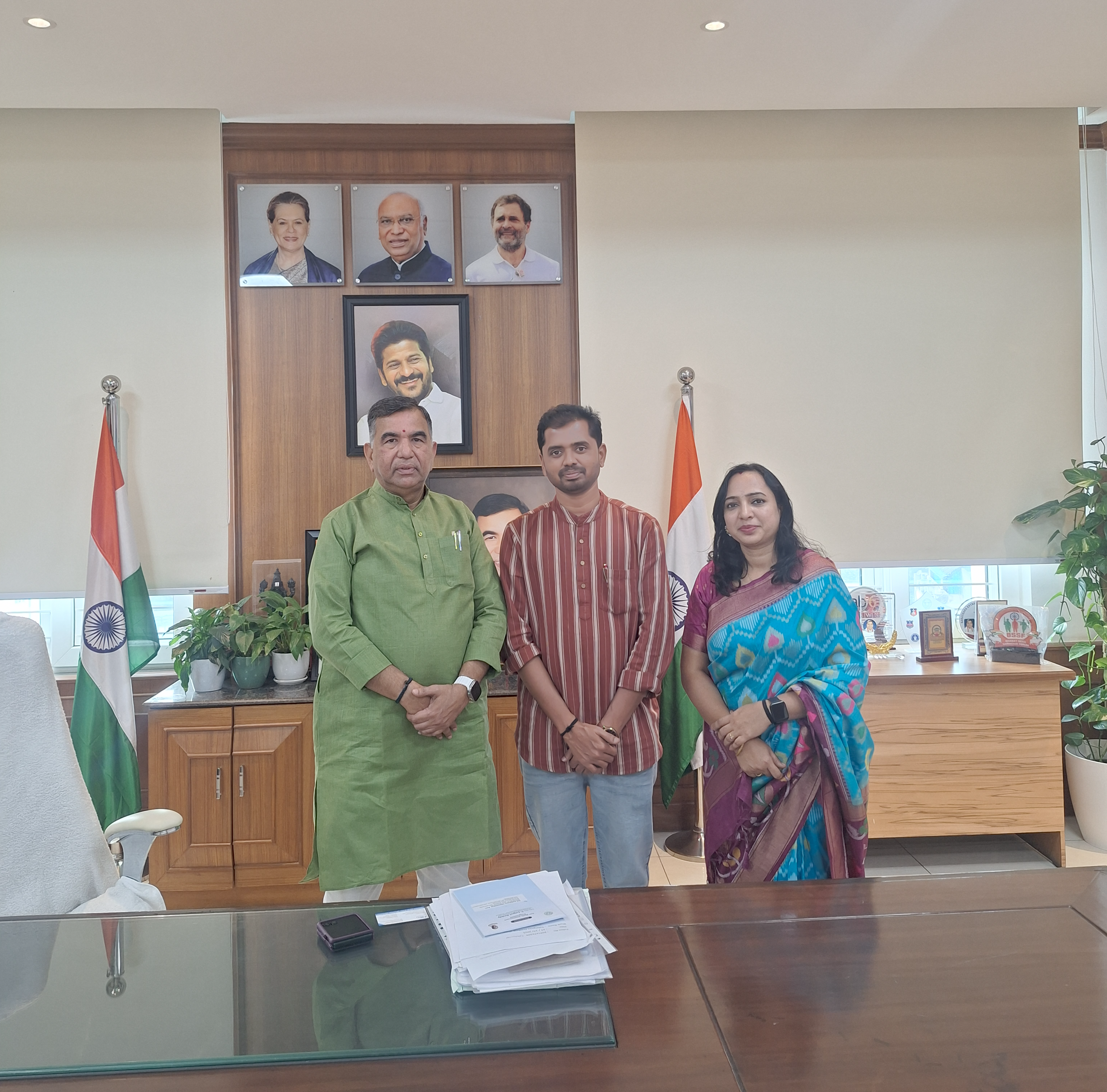 BSIT-Software-Services-Web-And-App-Development-Company-In-India-Grateful-For-The-Support-Of-Sri-Harkara-Venugopal-Rao-Advisor-To-Government