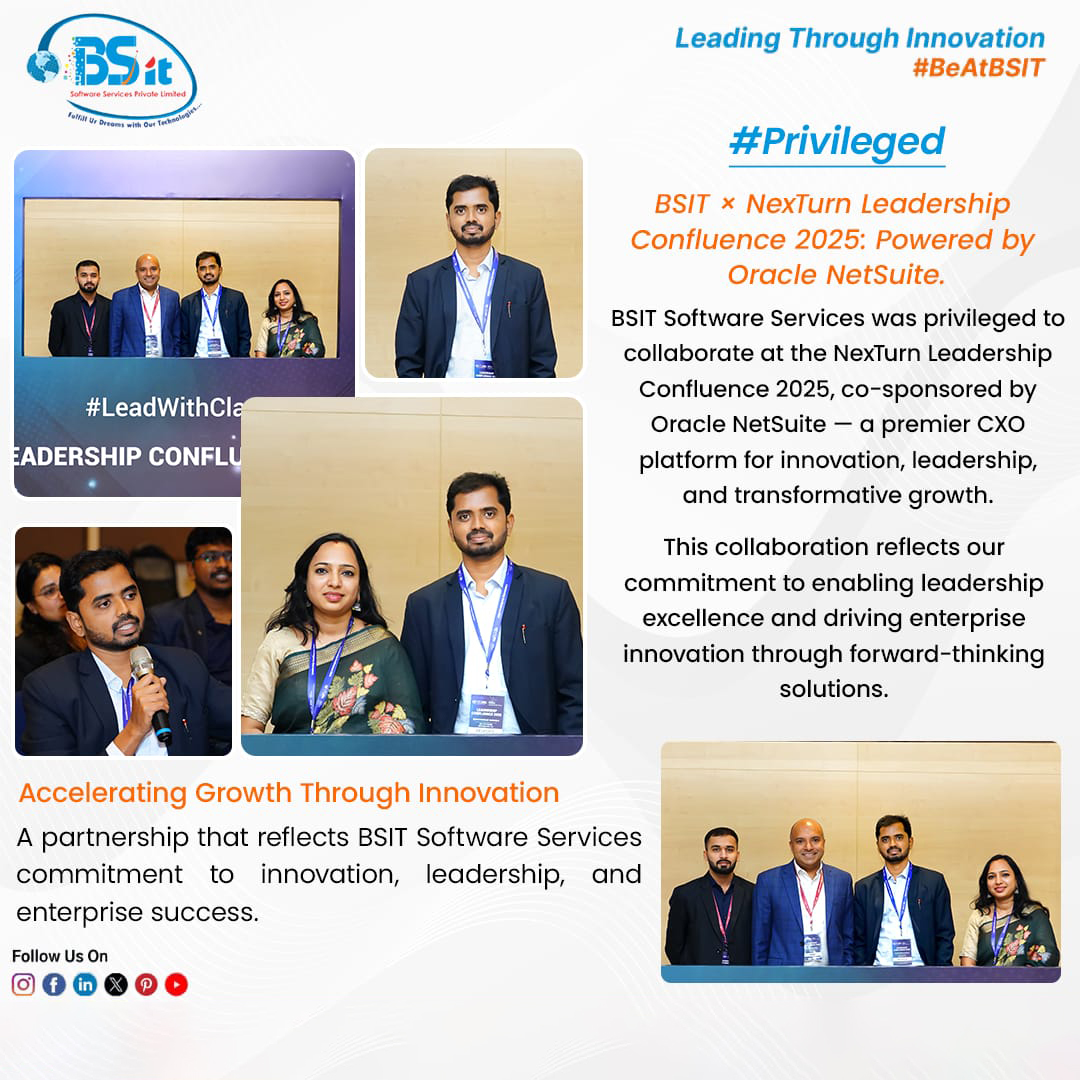 NexTurn-Leadership-Confluence-2025-BSIT-Software-Services-Web-And-App-Development-Company-In-India